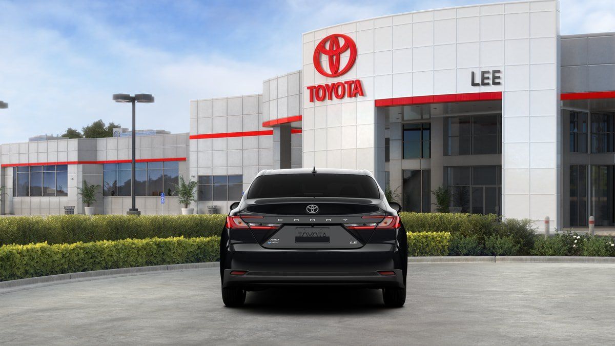 New 2026 Toyota Camry LE w/ Convenience Package AWD/4WD image 8