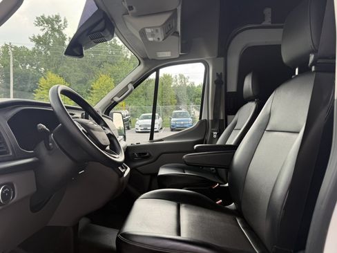 Used 2022 Ford Transit 350 148 High Roof Extended w/ Load Area Protection Package RWD image 15