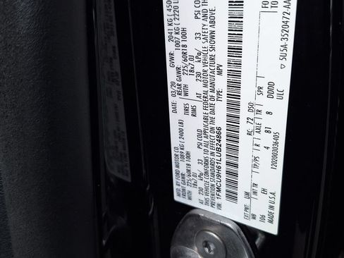 Used 2020 Ford Escape SEL AWD/4WD image 28