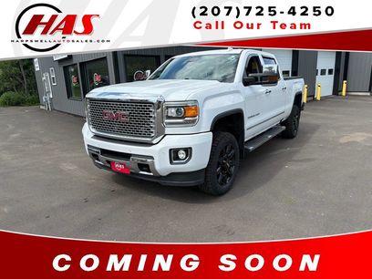 Used 2017 GMC Sierra 2500 Denali w/ Suspension Package, Off-Road