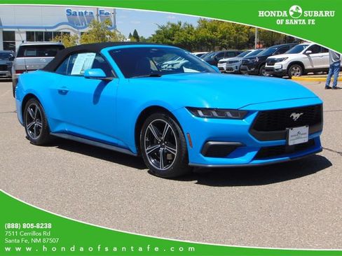 Used 2024 Ford Mustang Premium RWD image 1