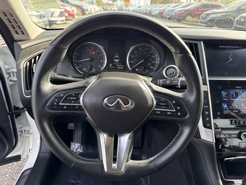 Used 2022 INFINITI Q50 Luxe w/ Cargo Package image 29