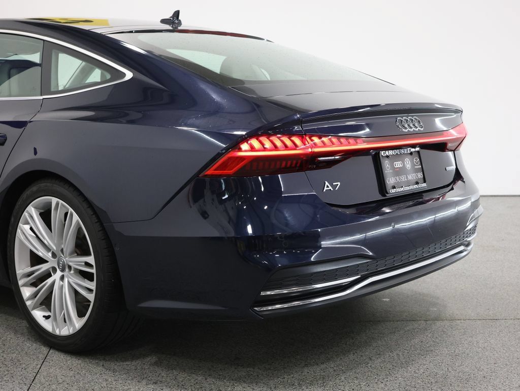 Used 2019 Audi A7 3.0T Premium Plus w/ Premium Plus Package AWD/4WD image 10