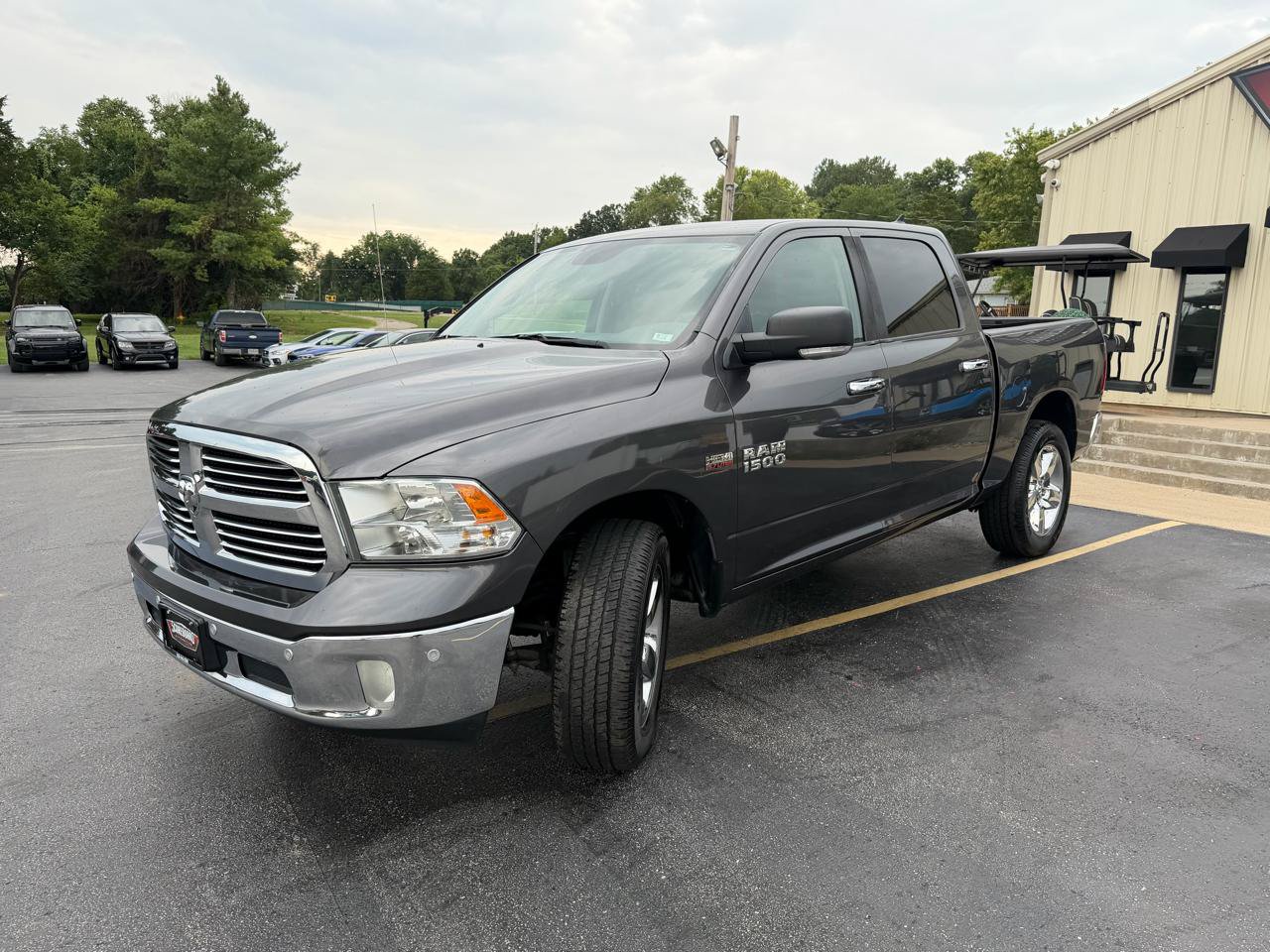 Used 2016 RAM 1500 Big Horn AWD/4WD image 7