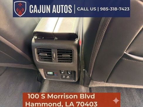 Used 2023 Nissan Rogue Platinum w/ Platinum Premium Package AWD/4WD image 29