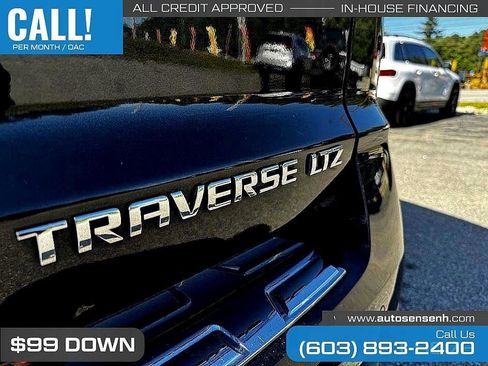 Used 2014 Chevrolet Traverse LTZ image 6