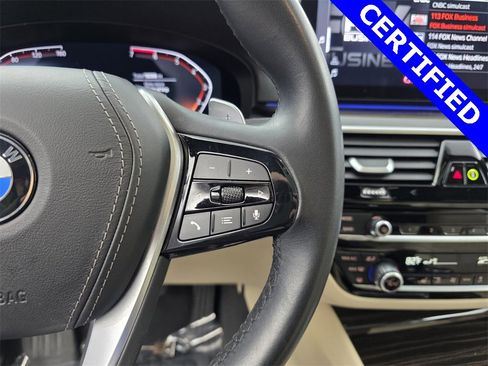 Certified 2023 BMW 530i 530i w/ Convenience Package image 21