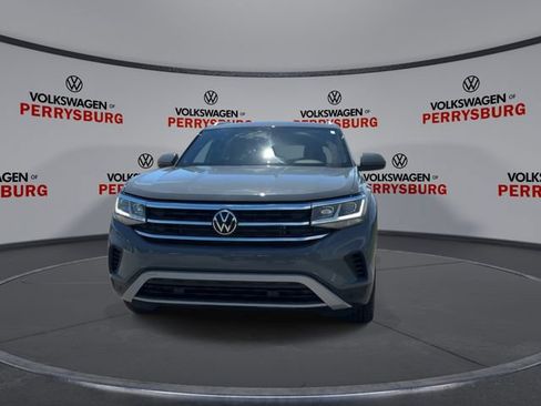 Certified 2023 Volkswagen Atlas Cross Sport SE w/ Panoramic Sunroof Package AWD/4WD image 3