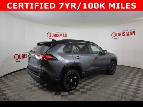Used 2021 Toyota RAV4 XSE AWD/4WD image 12