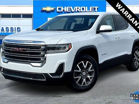 Used 2023 GMC Acadia SLE image 3