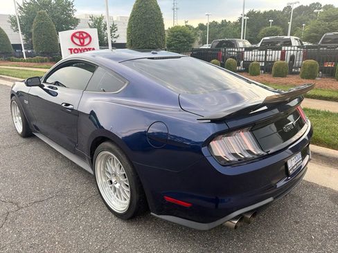 Used 2019 Ford Mustang GT Premium w/ Ford Safe & Smart Package RWD image 22