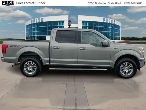 Used 2020 Ford F150 Lariat w/ Trailer Tow Package image 4
