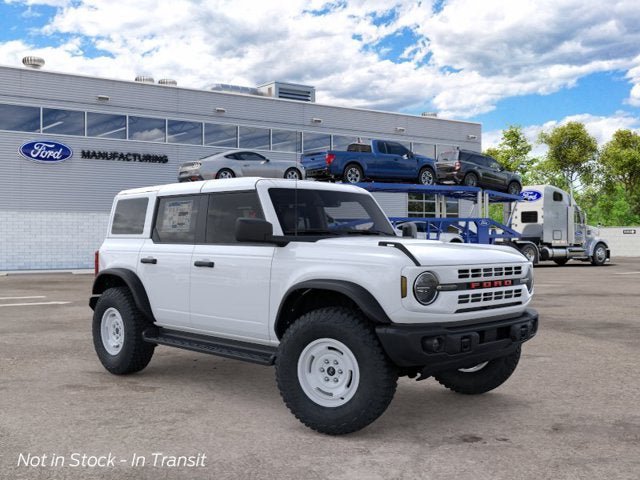 New 2026 Ford Bronco Heritage Edition AWD/4WD image 7