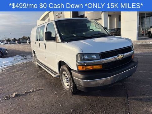 Used 2024 Chevrolet Express 2500 w/ Driver Convenience Package image 19