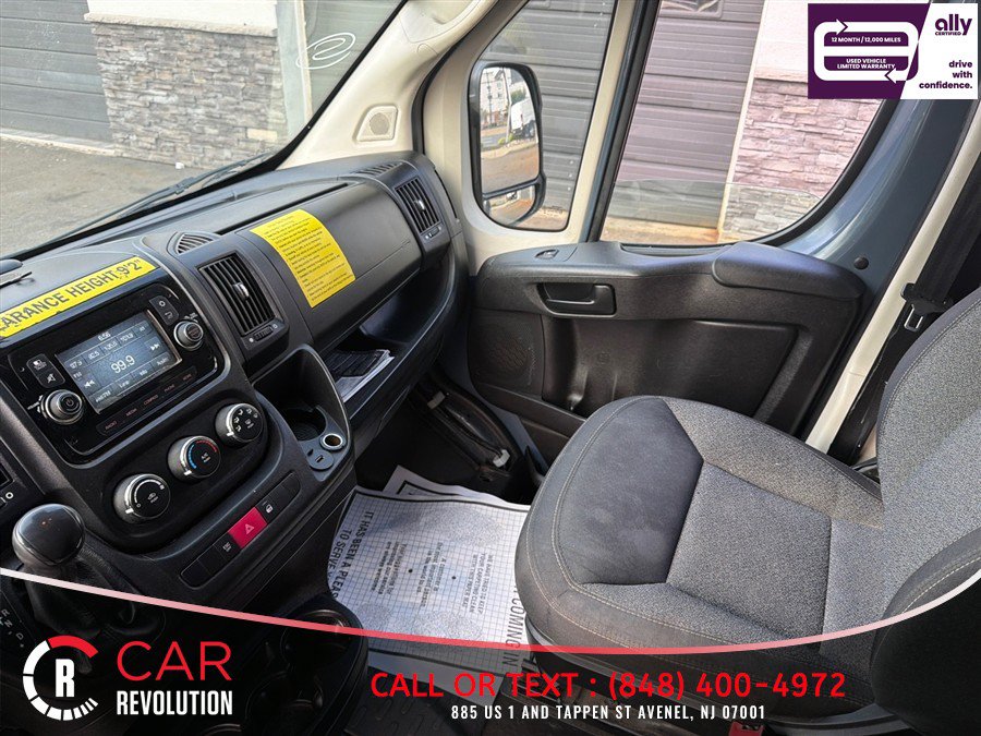 Used 2019 RAM ProMaster 2500 FWD image 14