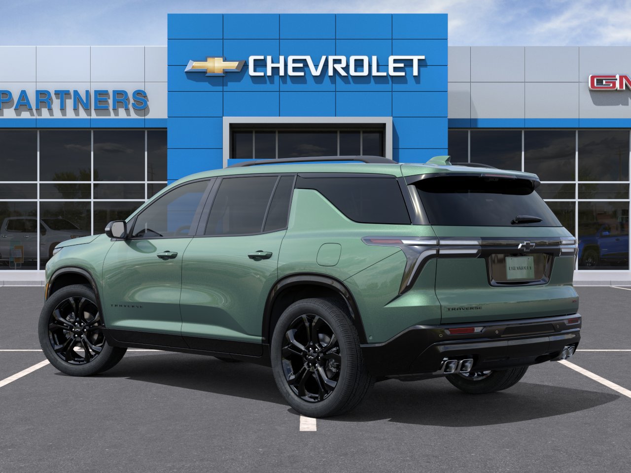 New 2027 Chevrolet Traverse RS FWD image 4