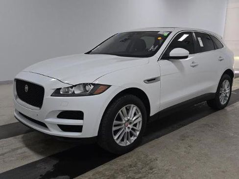 Used 2020 Jaguar F-PACE Prestige image 1