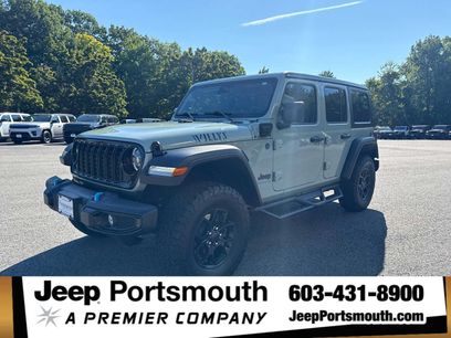 Used 2024 Jeep Wrangler Unlimited
