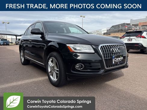 Used 2017 Audi Q5 2.0T Premium Plus w/ Technology Package image 1