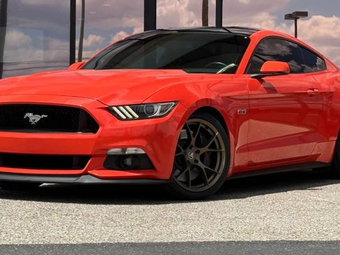 Used 2016 Ford Mustang GT Premium w/ GT Performance Package RWD image 2