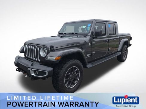 Used 2022 Jeep Gladiator Overland w/ Popular Equipment Package AWD/4WD image 9