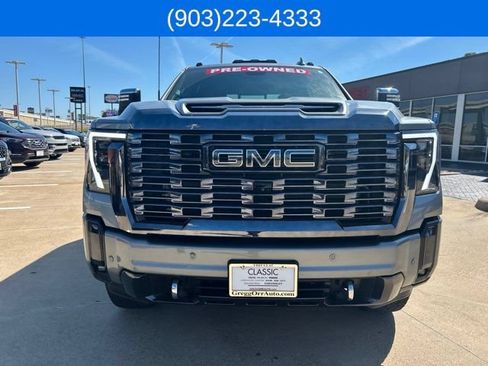 Used 2024 GMC Sierra 2500 Denali Ultimate AWD/4WD image 2