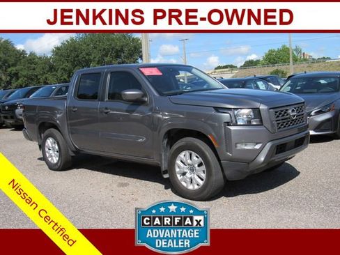Certified 2023 Nissan Frontier SV w/ SV Convenience Package RWD image 1