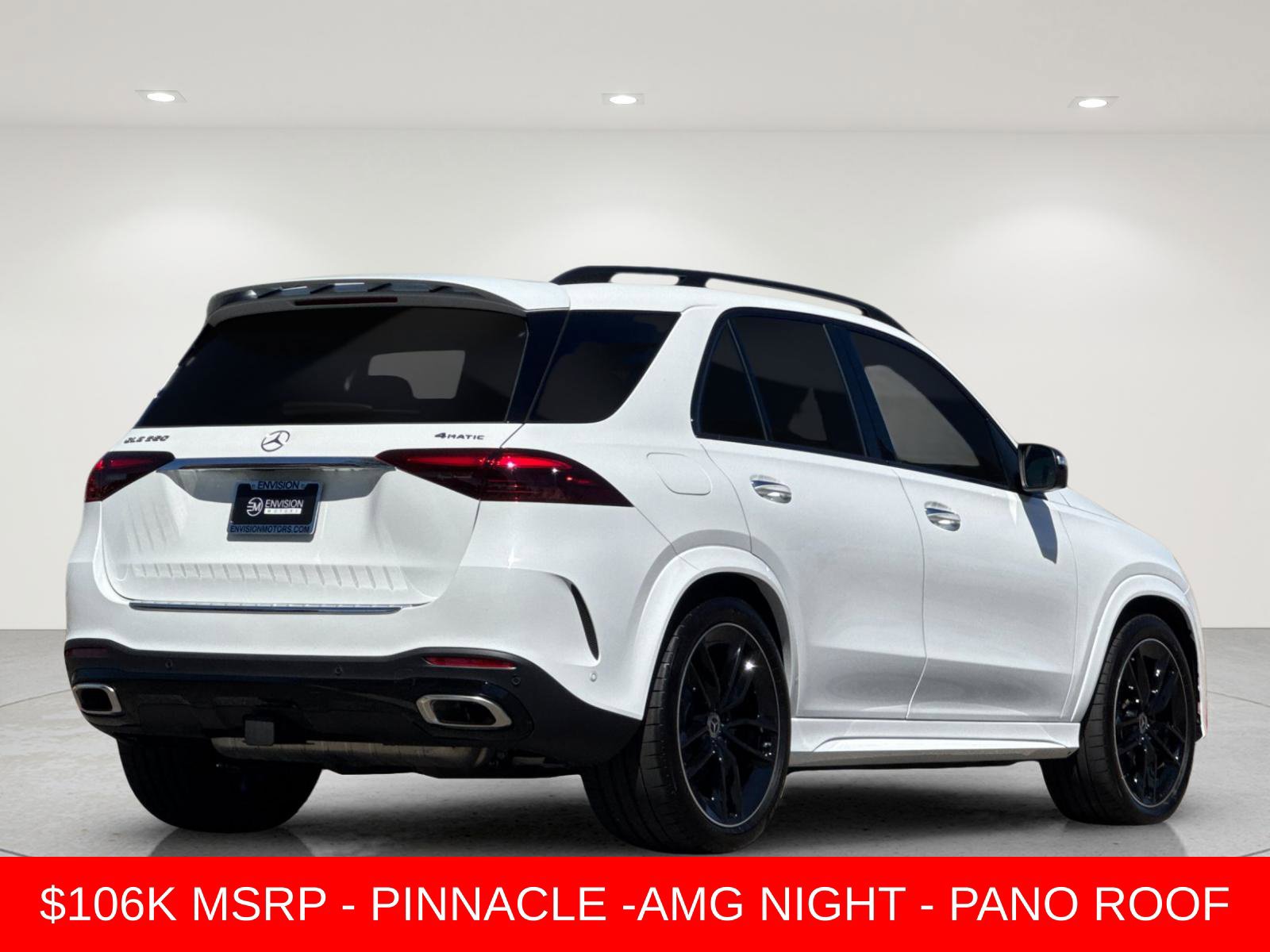 Certified 2026 Mercedes-Benz GLE 580 4MATIC image 6
