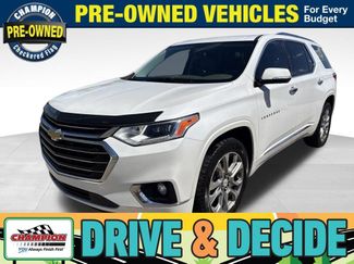 Used 2019 Chevrolet Traverse Premier w/ Driver Confidence II Package FWD video 1