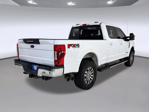 Used 2021 Ford F250 Lariat w/ Lariat Ultimate Package AWD/4WD image 9