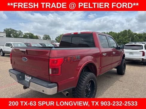 Used 2018 Ford F150 Lariat w/ Equipment Group 502A Luxury AWD/4WD image 14
