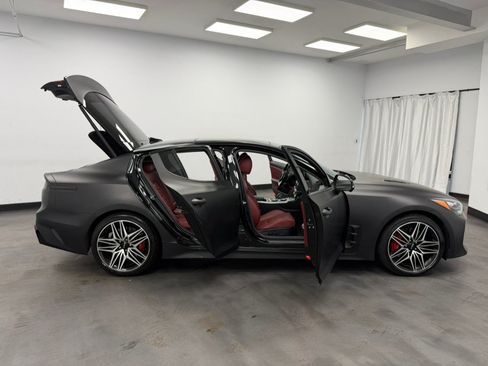 Used 2023 Kia Stinger GT2 w/ Red Interior Color Package AWD/4WD image 29