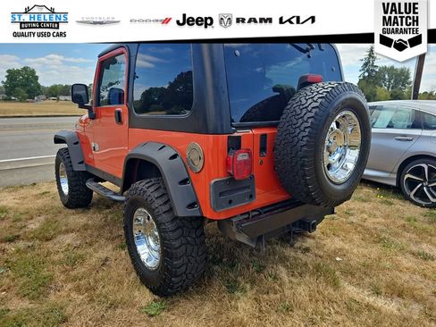Used 2006 Jeep Wrangler Rubicon AWD/4WD image 4