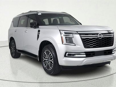 Certified 2025 Nissan Armada SL w/ Captain's Chari Seat Package