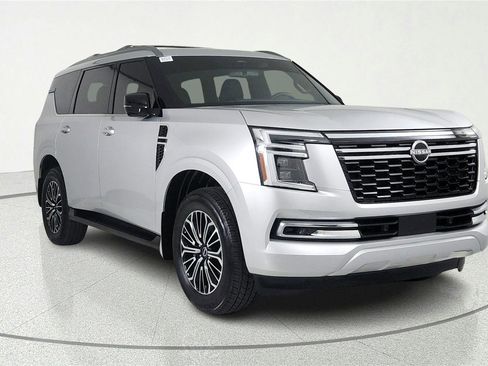 Certified 2025 Nissan Armada SL w/ Captain's Chari Seat Package AWD/4WD image 1