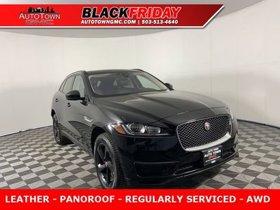 Used 2018 Jaguar F-PACE Premium