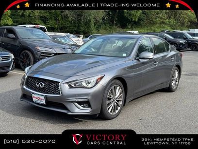 Used 2022 INFINITI Q50 Luxe w/ Cargo Package