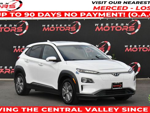 Used 2021 Hyundai Kona Limited FWD image 1