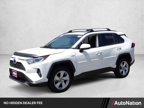 Certified 2020 Toyota RAV4 Limited AWD/4WD image 1