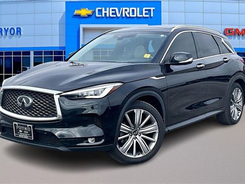 Used 2022 INFINITI QX50 Sensory image 3