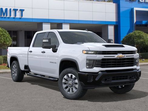 New 2026 Chevrolet Silverado 2500 Custom w/ Custom Convenience Package RWD image 7
