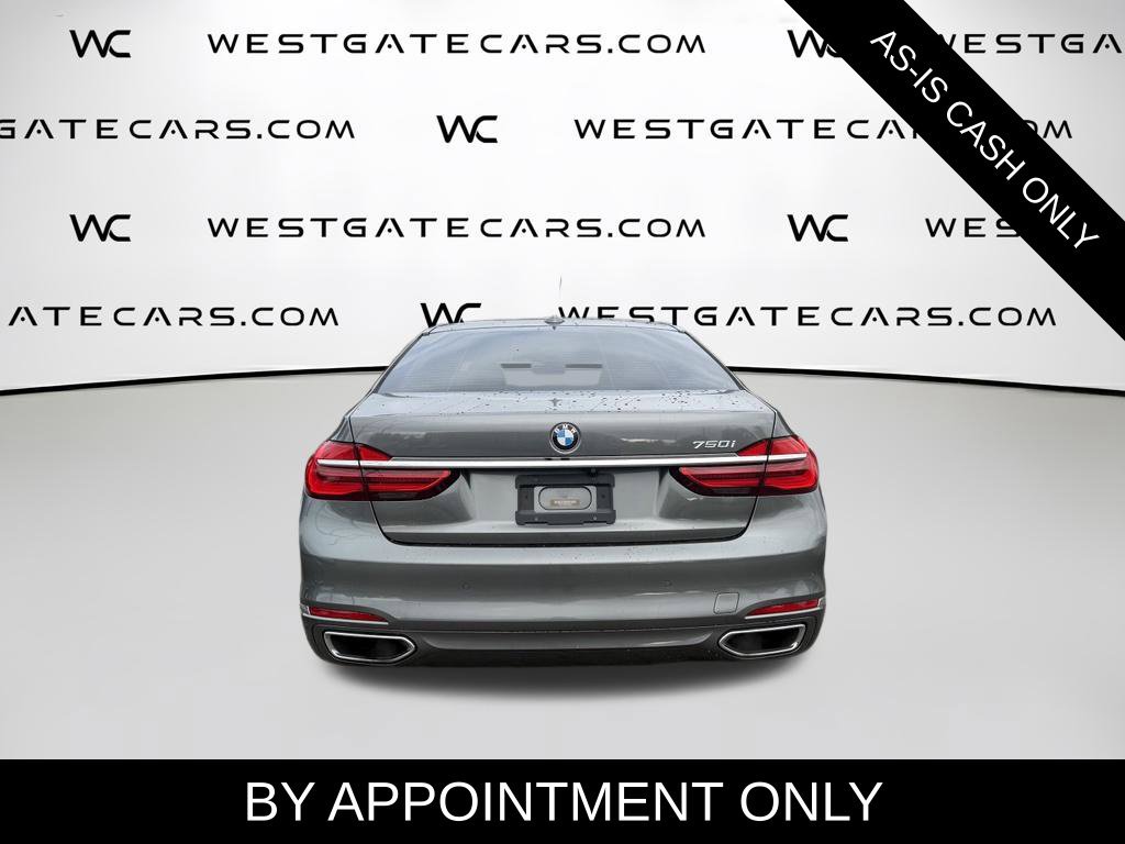 Used 2017 BMW 750i RWD image 4