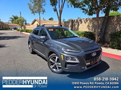 Certified 2021 Hyundai Kona Ultimate