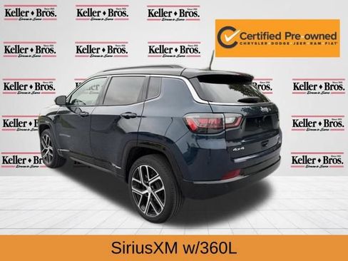 Certified 2024 Jeep Compass Limited w/ Elite Group AWD/4WD image 5