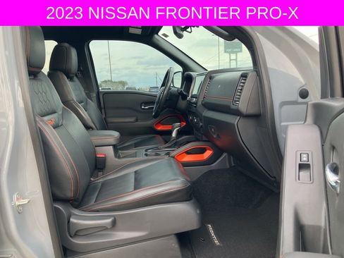 Used 2023 Nissan Frontier Pro-X w/ Pro-X Premium Package image 10
