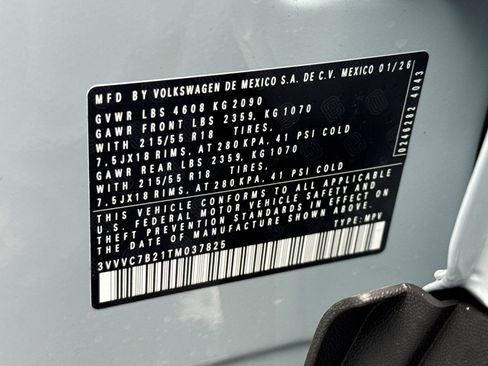 New 2026 Volkswagen Taos SE AWD/4WD image 27