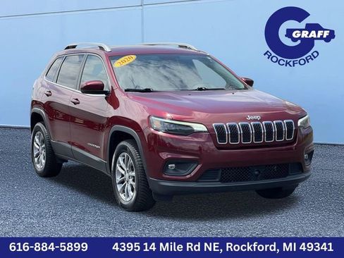 Used 2020 Jeep Cherokee Latitude Lux w/ Quick Order Package 26H Lux AWD/4WD image 1