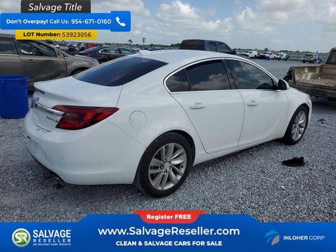 Used 2016 Buick Regal Premium FWD image 4