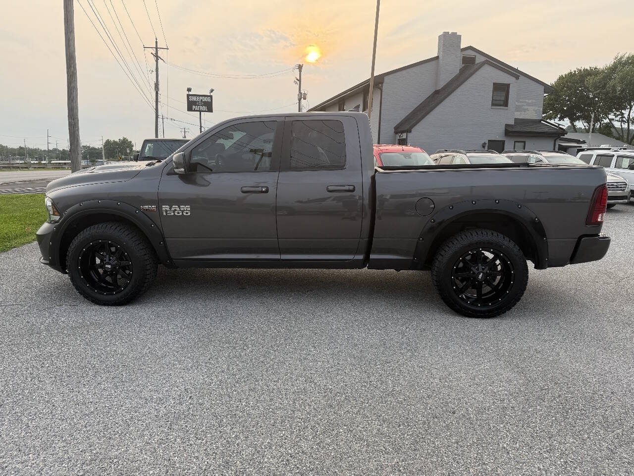 Used 2017 RAM 1500 Sport AWD/4WD image 8