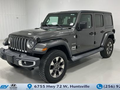 Used 2018 Jeep Wrangler Unlimited Sahara